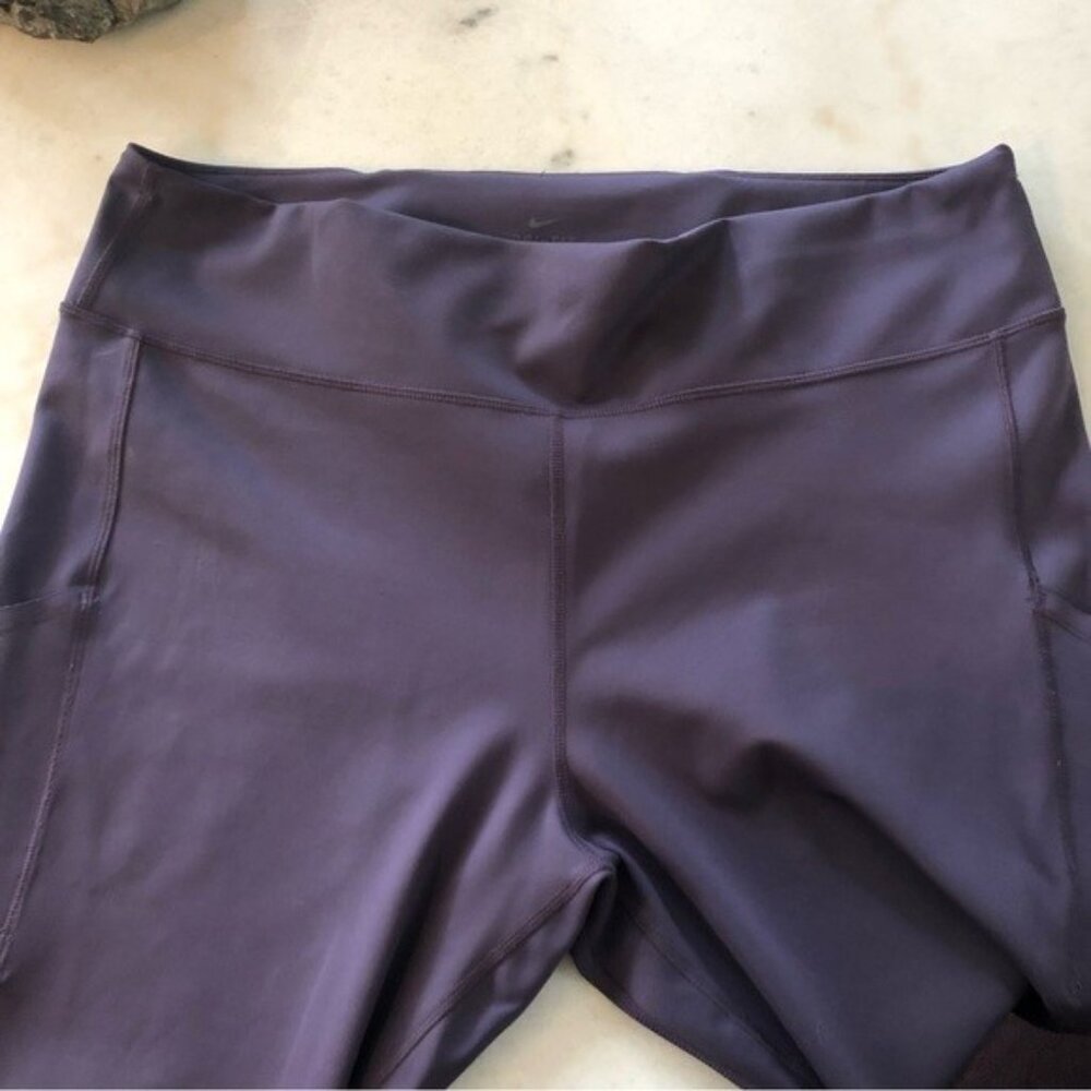 Nike Epic Lux Running Leggings purple 3X